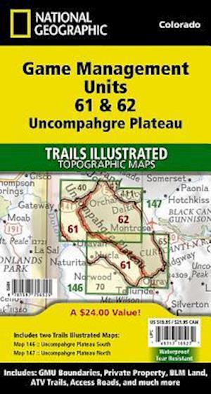 Uncompahgre Plateau Gmu [map Pack Bundle]