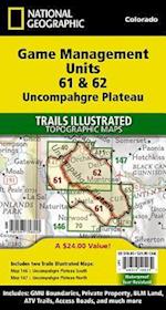 Uncompahgre Plateau Gmu [map Pack Bundle]