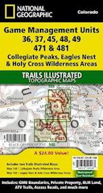 Collegiate Peaks, Eagles Nest, and Holy Cross Wilderness Areas Gmu [map Pack Bundle]