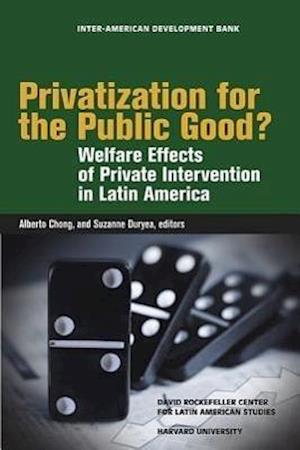 Privatization for the Public Good? – Welfare Effects of Private Intervention in Latin America (OLACAR)
