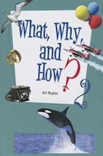 What, Why and How - 2