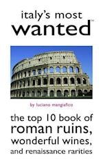 Italy's Most Wanted