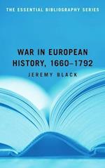 War in European History, 1660-1792