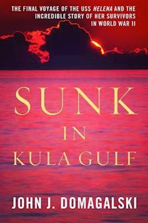 Sunk in Kula Gulf