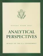 Budget of the U.S. Government Analytical Perspectives