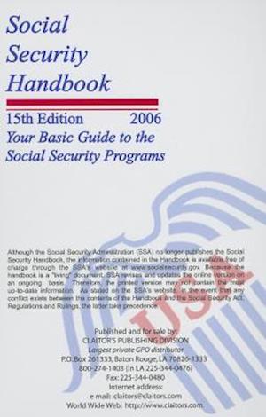 Social Security Handbook