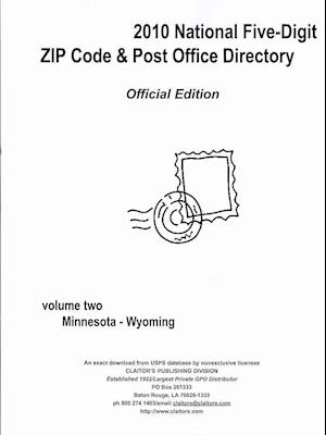 National Five-Digit Zip Code and Post Office Directory