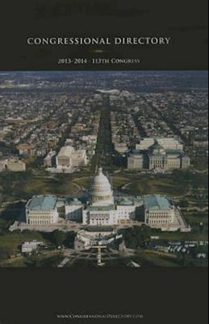 Official Congressional Directory, 113th Congress, Paperbound