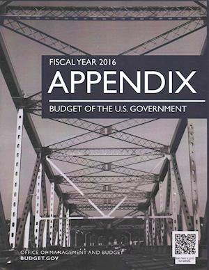 Fa Appendix Af Executive Office Of The President Som Paperback Bog Pa Engelsk