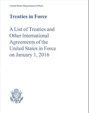 Treaties in Force 2016