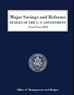 Major Savings and Reforms, Budget of the United States 2018