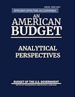 Analytical Perspectives, Budget of the United States, Fiscal Year 2019