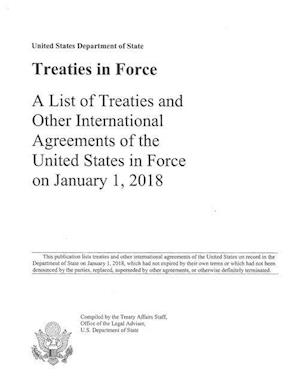 Treaties in Force 2017