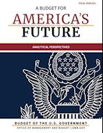 Budget of the United States, Analytical Perspectives, Fiscal Year 2021