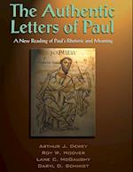 The Authentic Letters of Paul 