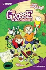 The Grosse Adventures Manga Chapter Book Volume 1, Volume 1