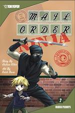 Mail Order Ninja Manga Volume 2, 2