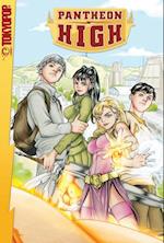 Pantheon High Manga Volume 1, Volume 1