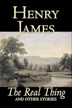 The Real Thing and Other Stories by Henry James, Fiction, Classics, Literary