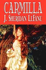 Carmilla by J. Sheridan LeFanu, Fiction, Literary, Horror, Fantasy