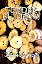 Tender Buttons by Gertrude Stein, Fiction, Literary, LGBT, Gay