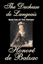 The Duchesse de Langeais, Book Two of 'The Thirteen' by Honore de Balzac, Fiction, Literary, Historical