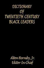 Dictionary of Twentieth Century Black Leaders