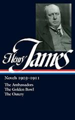 Henry James: Novels 1903-1911 (LOA #215)