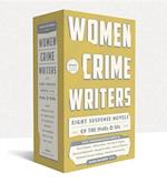 BOXED-WOMEN CRIME WRITERS 8-2V