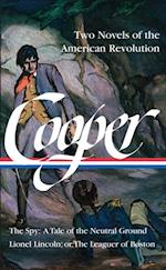 James Fenimore Cooper: Two Novels of the American Revolution (LOA #312)