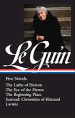 Ursula K. Le Guin: Five Novels (Loa #379)