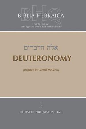 Deuteronomy (Softcover)