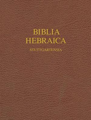 Biblia Hebraic Stuttgartensia-FL-Wide Margin