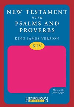 New Testament with Psalms and Proverbs-KJV-Magnetic Flap