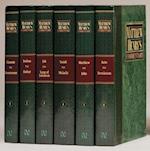 Matthew Henry's Commentary on the Whole Bible, Complete 6-Volume Set