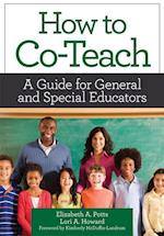 Potts, E:  How to Co-Teach
