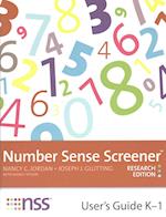 Number Sense Screener(tm) (Nss(tm)) Set, K-1, Research Edition