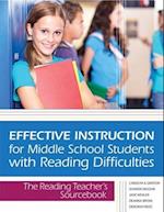 Effective Instruction for Middle School Students with Reading Difficulties