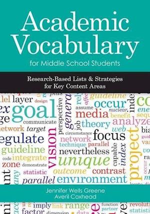 Greene, J:  Academic Vocabulary for Middle School Students