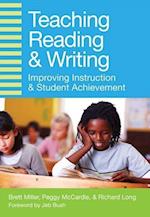 Teaching Reading & Writing