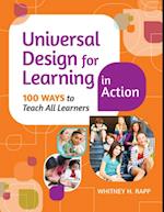 Universal Design for Learning in Action