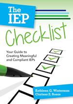 IEP Checklist