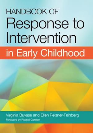 Handbook of Response to Intervention in Early Childhood