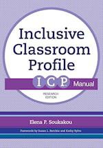 The Inclusive Classroom Profile (Icp(tm)) Manual, Research Edition