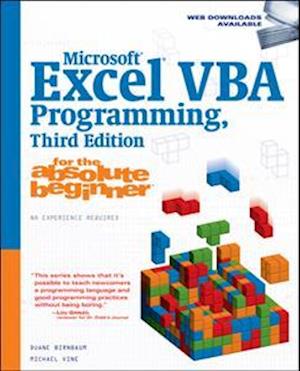 Microsoft (R) Excel (R) VBA Programming for the Absolute Beginner