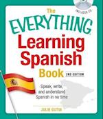 The Everything Learning Spanish Book with CD