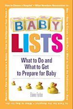 Baby Lists