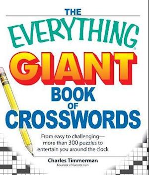 The Everything Giant Book of Crosswords