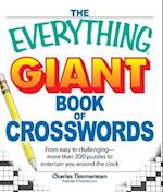 The Everything Giant Book of Crosswords