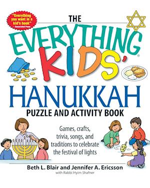 The Everything Kids' Hanukkah Puzzle & Activity Book